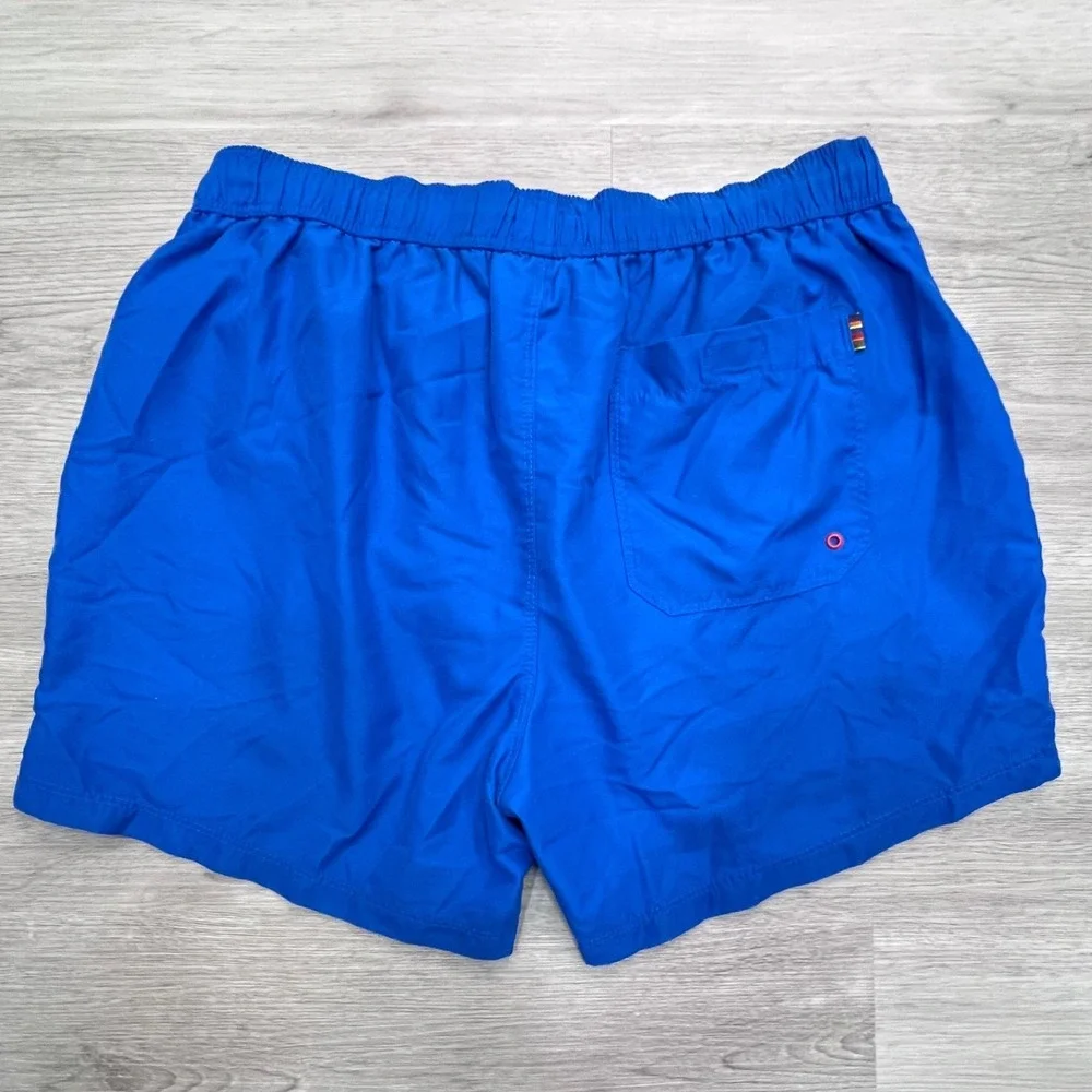 Next Swimwear‎ Mens Royal Blue Board Shorts Mesh Lined Drawstring Size Large